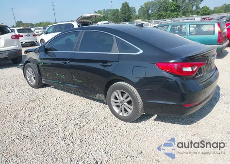 2016 Hyundai Sonata Se from USA, damaged, VIN 5NPE24AF5GH358184